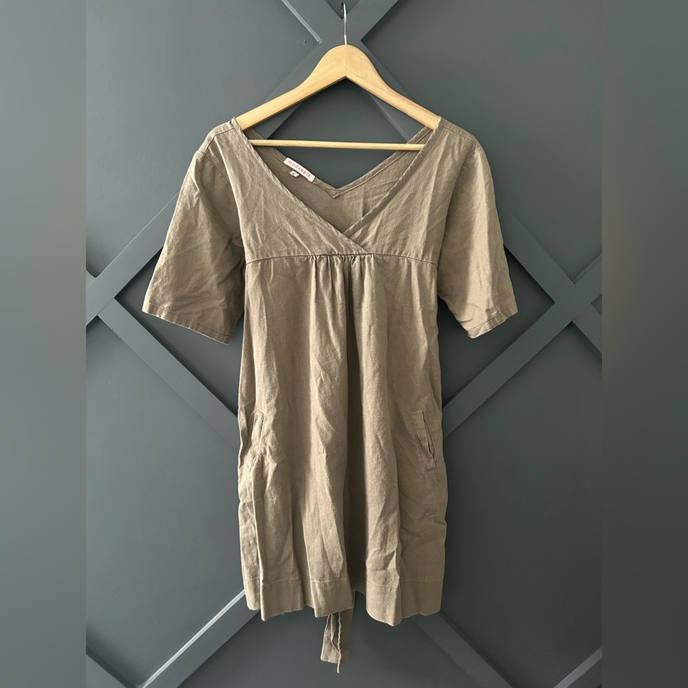 ✨•Modaspia Linen Tunic•✨